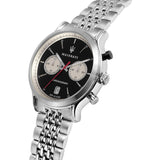  Shop Authentic Maserati Legend Chronograph Black Dial Stainless Steel Watch For Men - R8873638001 - Luxxuri