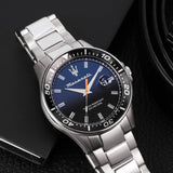  Shop Authentic Maserati SFIDA Quartz Bue Dial Stainless Steel Watch For Men - R8853140001 - Luxxuri