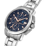  Shop Authentic Maserati Successo 44mm Solar Blue Stainless Steel Watch For Men - R8873645004 - Luxxuri