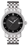  Shop Authentic Tissot T Classic Bridgeport Black Dial Silver Steel Strap Watch For Men - T097.410.11.058.00 - Luxxuri