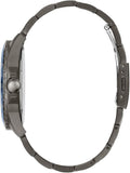  Shop Authentic Guess Odyssey Quartz Blue Dial Gunmetal Steel Strap Watch For Men - W1107G5 - Luxxuri