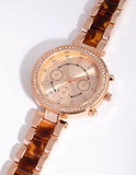 Shop Authentic Michael Kors Parker Rose Gold Dial Two Tone Steel Strap Watch for Women - MK6239 - Luxxuri