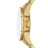  Shop Authentic Fossil Blue Dive Three Hand White Dial Gold Steel Strap Watch For Women - ES5350 - Luxxuri
