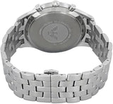  Shop Authentic Emporio Armani Chronograph Black Dial Silver Steel Strap Watch For Men - AR11017 - Luxxuri