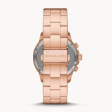  Shop Authentic Michael Kors Bryn Chronograph Rose Gold Dial Rose Gold Steel Strap Watch For Women - MK7200 - Luxxuri