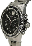  Shop Authentic Michael Kors Everest Chronograph Black Dial Silver Steel Strap Watch For Women - MK5753 - Luxxuri