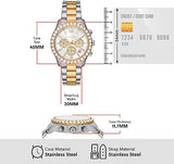  Shop Authentic Michael Kors Berkley Chronograph Silver Dial Two Tone Steel Strap Watch For Women - MK7415 - Luxxuri