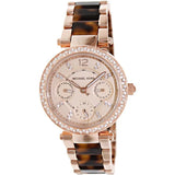  Shop Authentic Michael Kors Parker Gold Dial Two Tone Steel Strap Watch for Women - MK5841 - Luxxuri