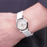  Shop Authentic Tissot Classic Dream Lady Mother of Pearl Dial Watch For Women - T033.210.16.111.00 - Luxxuri