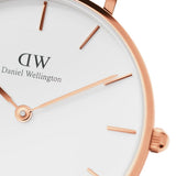  Shop Authentic Daniel Wellington Classic Petite St Mawes White Dial Brown Leather Strap Watch For Women - DW00100231 - Luxxuri