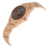  Shop Authentic Tissot T Wave Anthracite Dial Rose Gold Steel Strap Watch For Women - T112.210.33.061.00 - Luxxuri