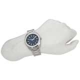  Shop Authentic Gucci GG2570 Quartz Blue Dial Silver Steel Strap Watch For Men - YA142303 - Luxxuri