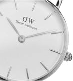  Shop Authentic Daniel Wellington Classic Petite Cornwall White Dial Black Nylon Strap Watch For Women - DW00100252 - Luxxuri