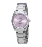  Shop Authentic Omega Seamaster Aqua Terra Quartz Purple Dial Silver Steel Strap Watch for Women - 220.10.28.60.60.001 - Luxxuri