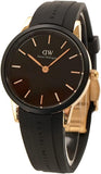  Shop Authentic Daniel Wellington Iconic Motion Black Dial Black Rubber Strap Watch For Men - DW00100425 - Luxxuri