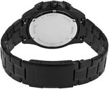  Shop Authentic Fossil Garrett Chronograph Black Dial Black Steel Strap Watch for Men - FS5773 - Luxxuri