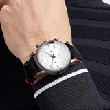  Shop Authentic Emporio Armani Chronograph Quartz Grey Dial Black Leather Strap Watch For Men - AR11174 - Luxxuri