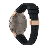  Shop Authentic Versace V Extreme Chronograph Brown Tone Dial Black Rubber Strap Watch for Men - VCN030017 - Luxxuri