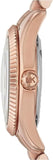  Shop Authentic Michael Kors Lexington Quartz White Dial Rose Gold Steel Strap Watch For Women - MK3230 - Luxxuri