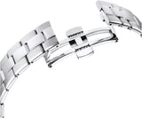  Shop Authentic Swarovski Octea Lux Sport Chronograph Black Dial Silver Steel Strap Watch for Women - 5610520 - Luxxuri