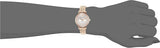  Shop Authentic Emporio Armani Gianni T-Bar Crystals Silver Dial Rose Gold Steel Strap Watch For Women - AR11446 - Luxxuri