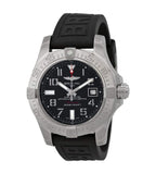  Shop Authentic Breitling Avenger II Seawolf Stainless Steel 45mm Black Rubber Strap Mens Watch - A1733110/BC31/153S - Luxxuri