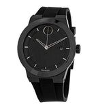  Shop Authentic Movado Bold Fusion Black Dial Black Rubber Strap Watch for Men - 3600621 - Luxxuri