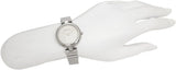  Shop Authentic Gucci Diamantissima Quartz White Dial Silver Steel Strap Watch For Women - YA141402 - Luxxuri