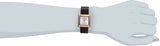 Shop Authentic Calvin Klein Mark White Dial Brown Leather Strap Watch for Women - K3R236G6 - Luxxuri