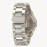  Shop Authentic Michael Kors Raquel Three-Hand Crystals Silver Dial Silver Steel Strap Watch For Women - MK7365LE - Luxxuri