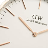  Shop Authentic Daniel Wellington Classic Cambridge White Dial Two Tone NATO Strap Watch For Men - DW00100003 - Luxxuri