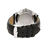  Shop Authentic Daniel Wellington Dapper Sheffield White Dial Black Leather Strap Watch For Men - DW00100088 - Luxxuri