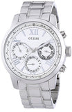  Shop Authentic Guess Sunrise Multifunction Quartz White Dial Silver Steel Strap Watch For Women - W0330L3 - Luxxuri