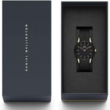  Shop Authentic Daniel Wellington Iconic Motion Black Dial Black Rubber Strap Watch For Men - DW00100425 - Luxxuri