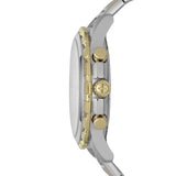 Shop Authentic Fossil Dean Chronograph White Dial Silver Steel Strap Watch for Men - FS4795 - Luxxuri