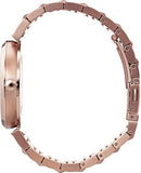  Shop Authentic Hugo Boss Allusion Rose Gold Dial Rose Gold Steel Strap Watch For Women - 1502418 - Luxxuri