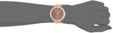  Shop Authentic Michael Kors Darci Brown Dial Rose Gold Stainless Steel Strap Watch for Women - MK3217 - Luxxuri
