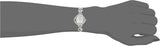  Shop Authentic Swarovski Crystal Flower Silver Dial Silver Steel Strap Watch for Women - 5547622 - Luxxuri