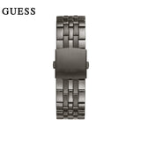  Shop Authentic Guess Odyssey Quartz Blue Dial Gunmetal Steel Strap Watch For Men - W1107G5 - Luxxuri