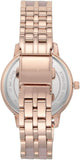 Shop Authentic Michael Kors Melissa Analog Rose Gold Dial Rose Gold Steel Strap Watch For Women - MK4396 - Luxxuri