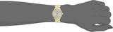  Shop Authentic Calvin Klein Snake Silver Dial Yellow Gold Steel Strap Watch For Women - K6E23546 - Luxxuri