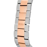  Shop Authentic Hugo Boss Ikon Grey Dial Two Tone Steel Strap Watch for Men - 1513339 - Luxxuri