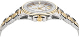  Shop Authentic Versace Greca Action Chronograph Quartz Silver Dial Two Tone Steel Strap Watch for Men - VE3J00522 - Luxxuri