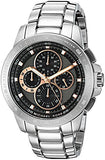  Shop Authentic Michael Kors Ryker Chronograph Black Dial Silver Steel Strap Watch For Men - MK8528 - Luxxuri