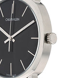  Shop Authentic Calvin Klein Posh Black Dial Black Leather Strap Watch for Men - K8Q311C1 - Luxxuri