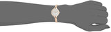  Shop Authentic Calvin Klein Graphic Silver Dial Rose Gold Steel Strap Watch for Women - K7E23646 - Luxxuri