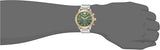  Shop Authentic Emporio Armani Mario Chronograph Green Dial Silver Steel Strap Watch For Men - AR11454 - Luxxuri