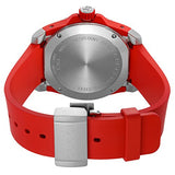  Shop Authentic Gucci Dive Quartz Red Dial Red Rubber Strap Watch For Men - YA136315 - Luxxuri