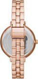  Shop Authentic Michael Kors Charley Three-Hand Analog Rose Gold Dial Rose Gold Steel Strap Watch for Women - MK4400 - Luxxuri