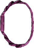  Shop Authentic Guess Vanity Analog Purple Dial Purple Steel Strap Watch For Women - W1029L4 - Luxxuri